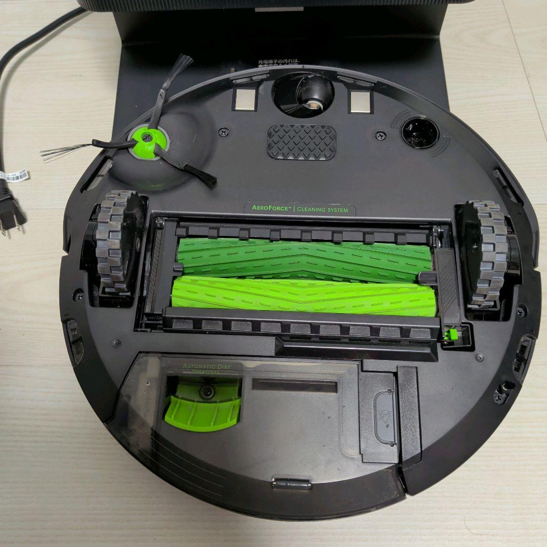 【美品】iRobot Roomba ルンバ J7+ ロボット掃除機