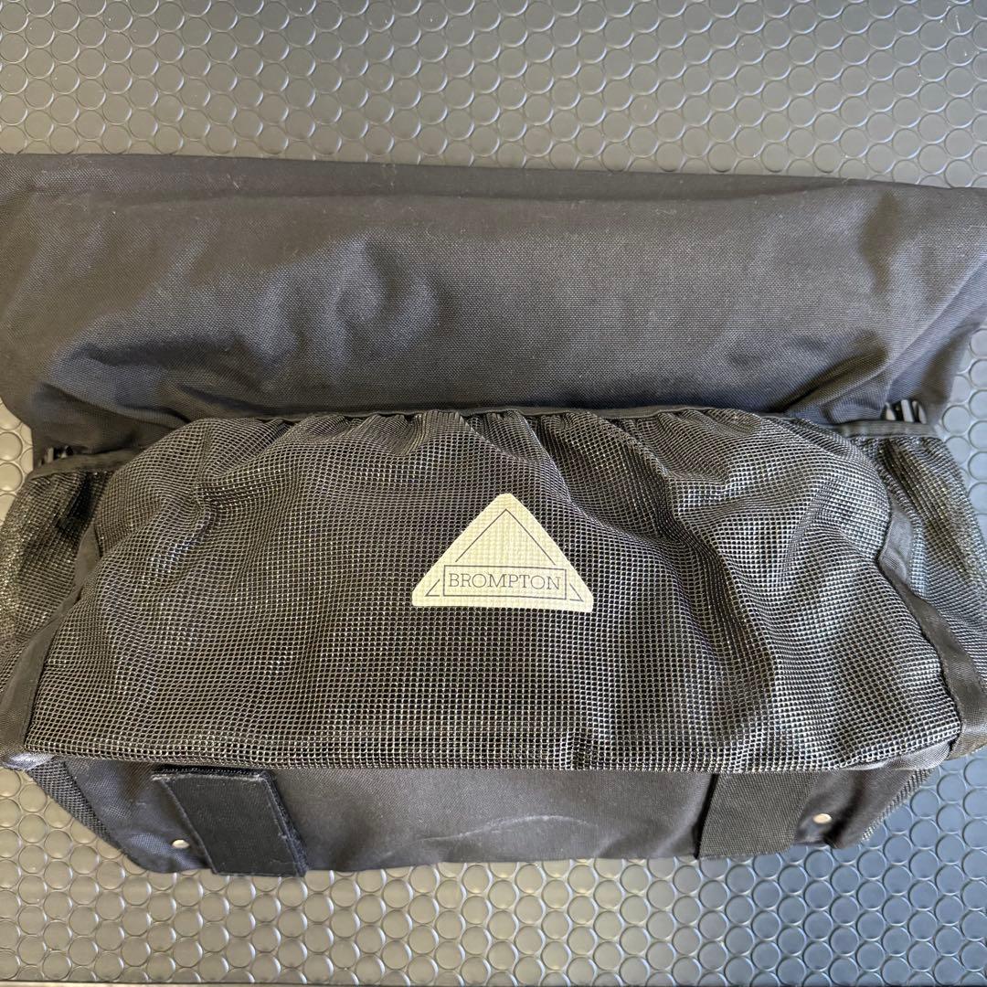 純正 英国 ブロンプトン ツーリングパニアバッグ