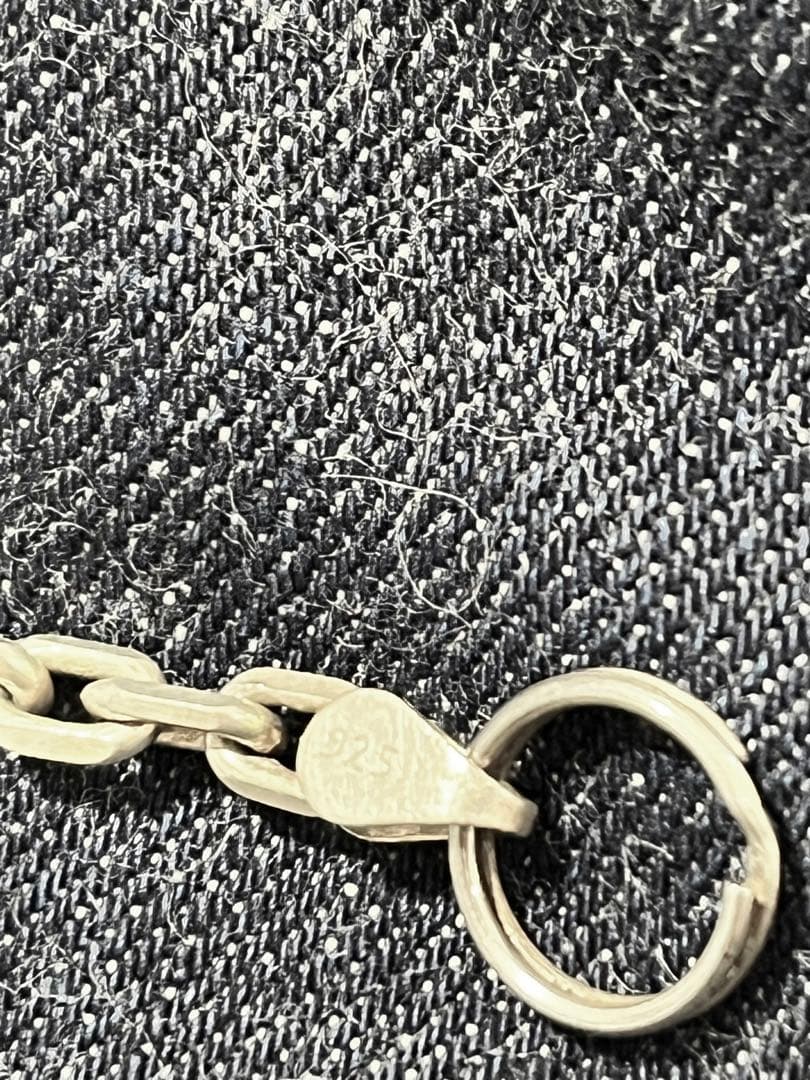 限定値下げしました。シルバー925 ウォレットチェーン