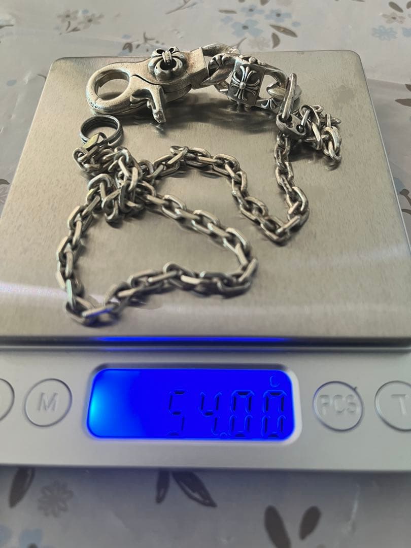 限定値下げしました。シルバー925 ウォレットチェーン