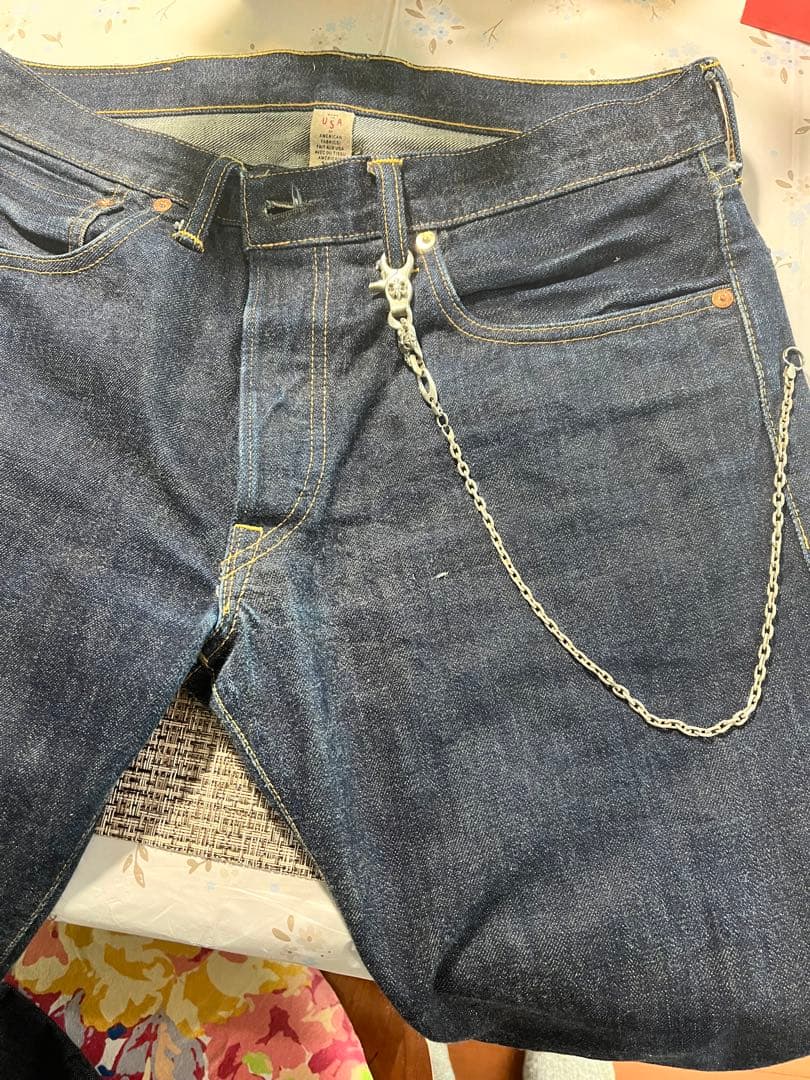 限定値下げしました。シルバー925 ウォレットチェーン