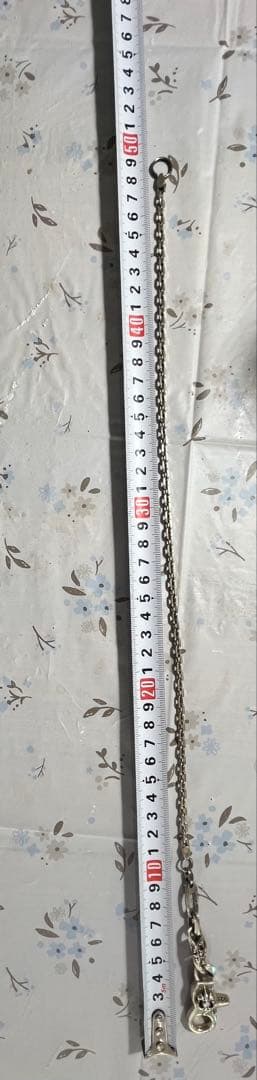 限定値下げしました。シルバー925 ウォレットチェーン