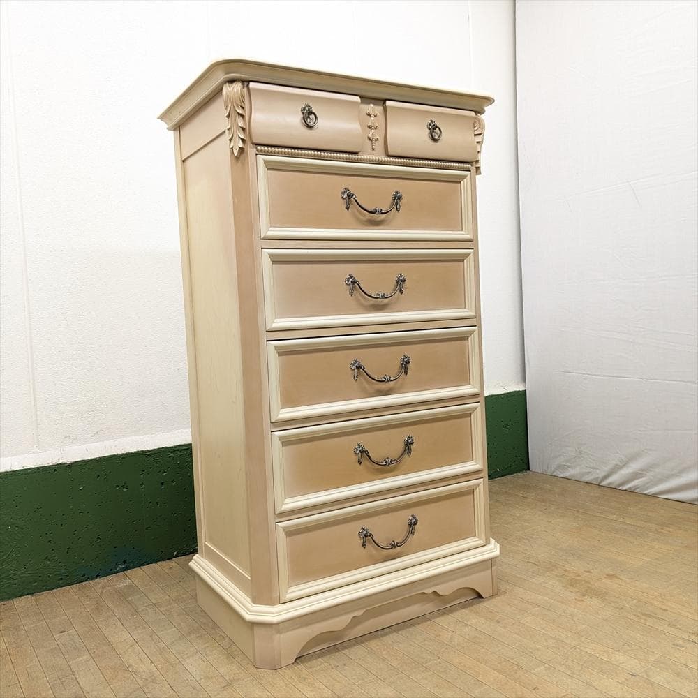 リンホーリン　リビングチェスト　タンス　たんす　チェスト　引き出し　ドロワー