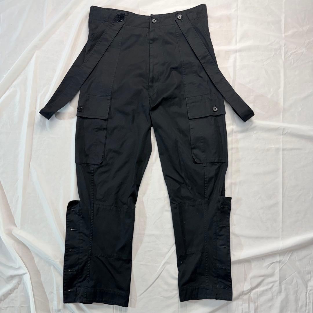 yohji yamamoto pour homme 敗残兵期 カーゴ パンツ