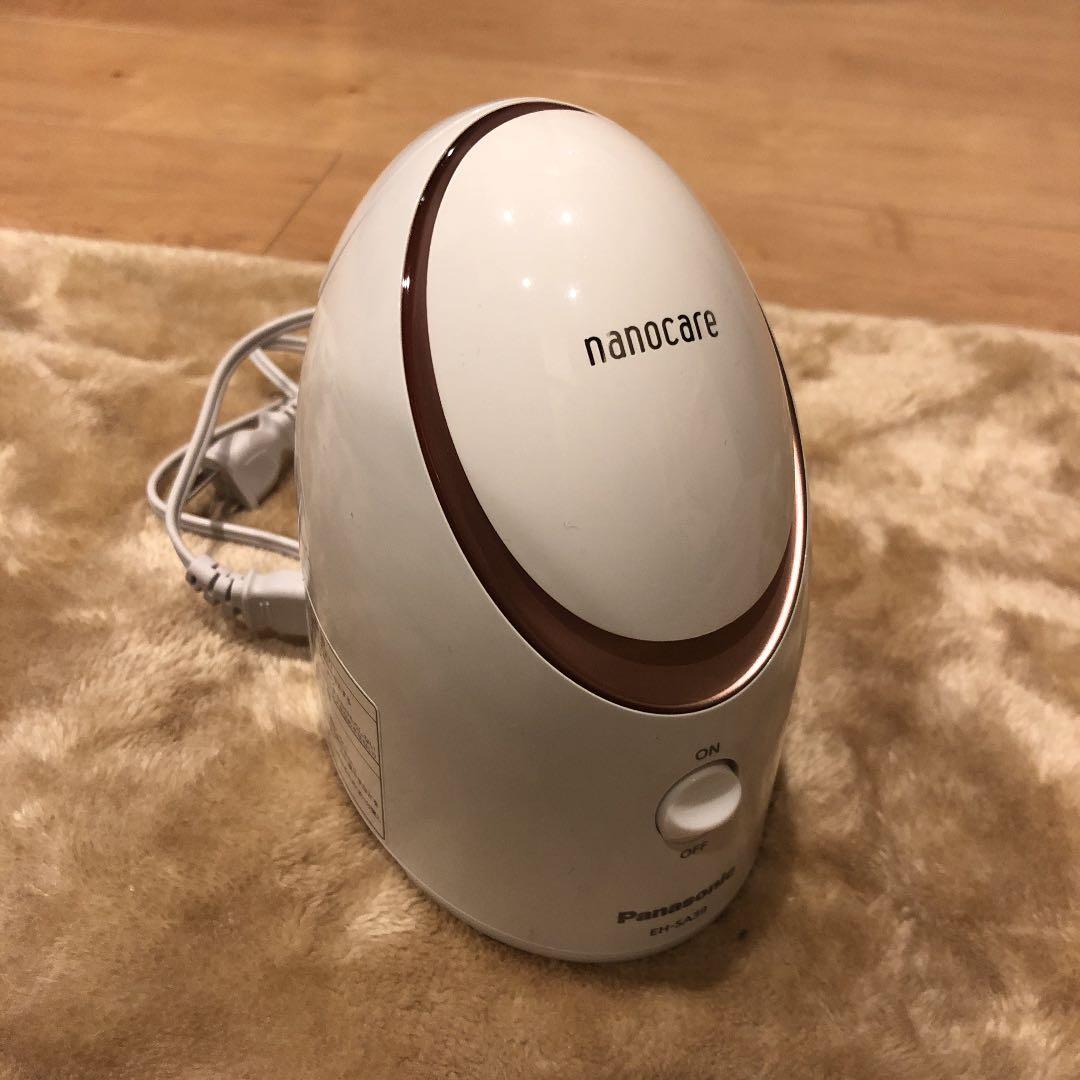 新品未使用　スチーマーナノケア　ピンク　Panasonic