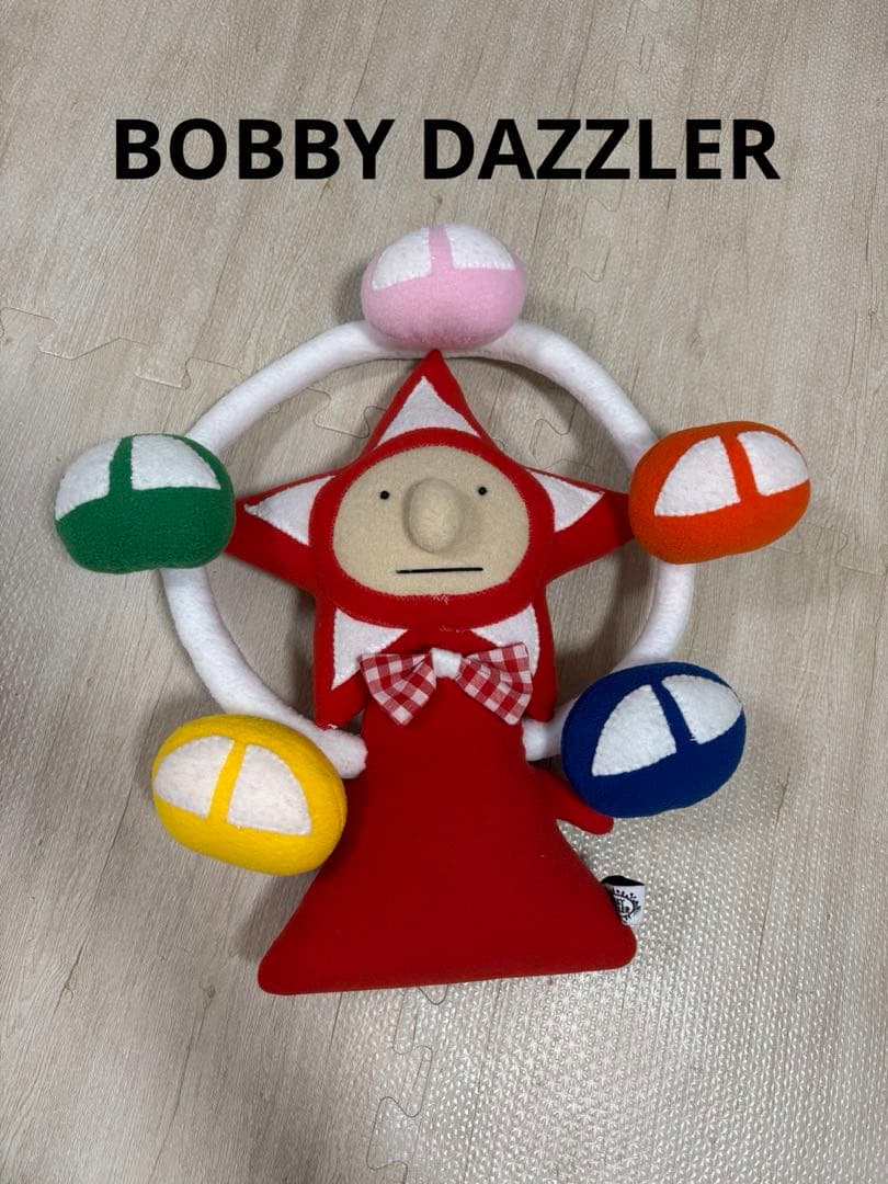 BOBBY DAZZLER ぬいぐるみ