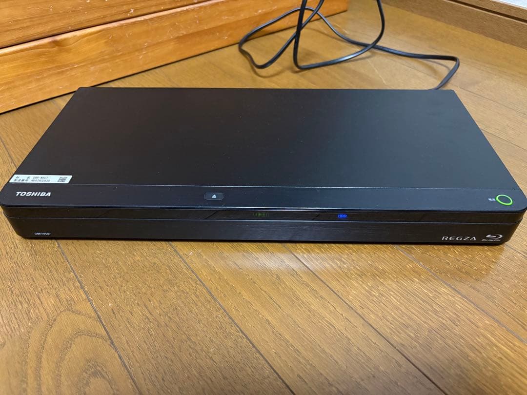 TOSHIBA DBR-W507 REGZAブルーレイレコーダー