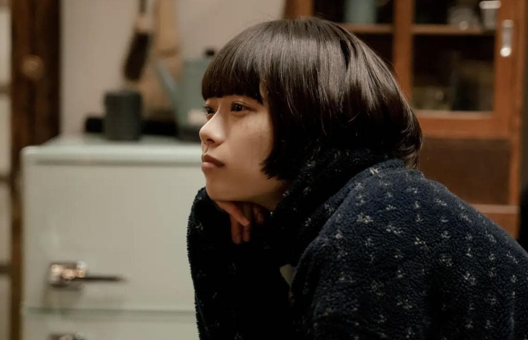 ほ*の様 杉咲花 LL.Bean バーズアイ フリース 色違い 着用 冬のなんか