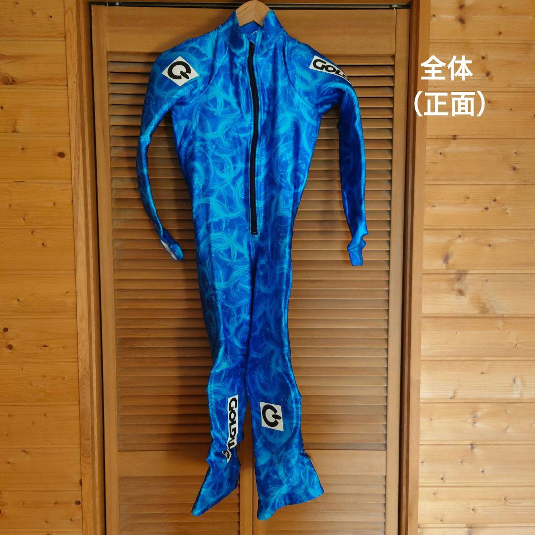 GODWIN スキーワンピース サイズS（160〜165cm） 青