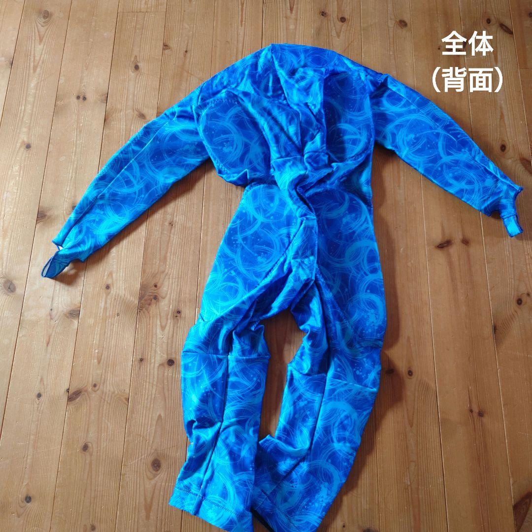 GODWIN スキーワンピース サイズS（160〜165cm） 青