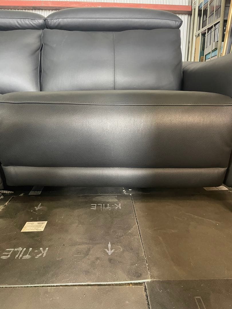 3人用電動リクライニングソファ 140020 シリーズ 3モーター 新革素材