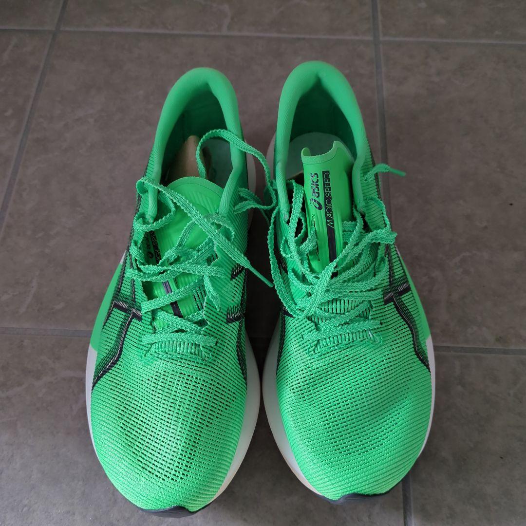 ASICS マジックスピード5 ランニング　アシックス　magicspeed