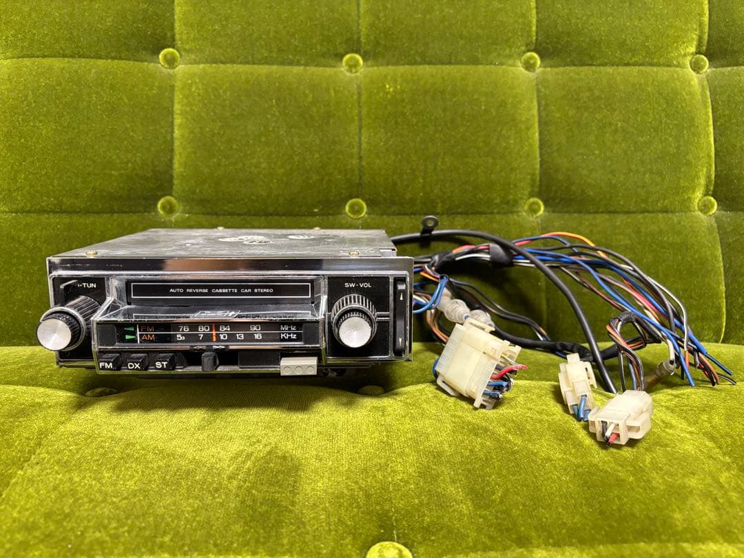 ★ 日産 プレジデント H252 純正 オーディオ ソブリン 旧車 ムーンアイズ