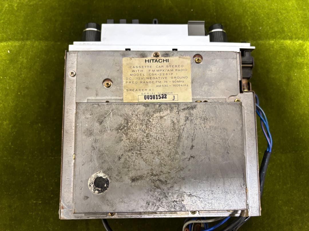 ★ 日産 プレジデント H252 純正 オーディオ ソブリン 旧車 ムーンアイズ