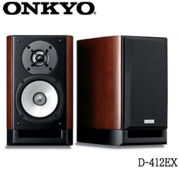 新品未開封★ONKYO 2Way スピーカーシステム D-412EX 2本セット