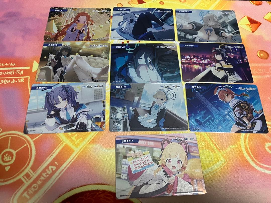 ウィクロス　ブルーアーカイブ　LR SR TKR