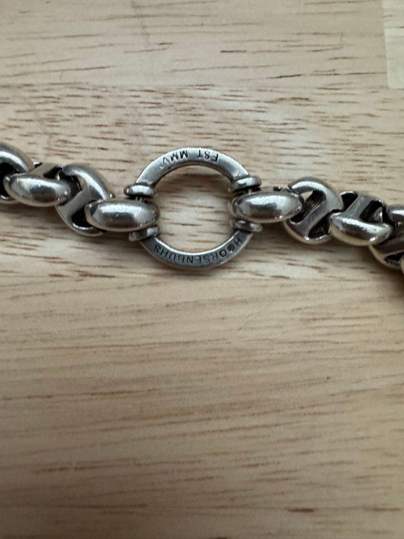 ホーセンブース　ウォレットチェーン 10mm 15inch