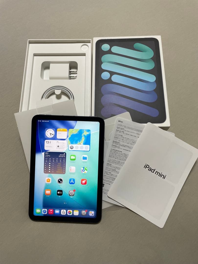 iPad mini 第6世代 Wi-Fi+Cellular