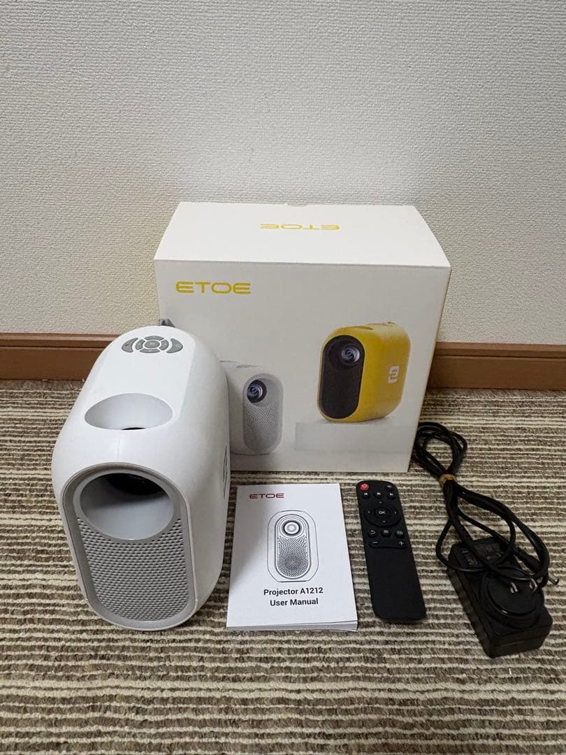 ETOE A312 プロジェクター 本体