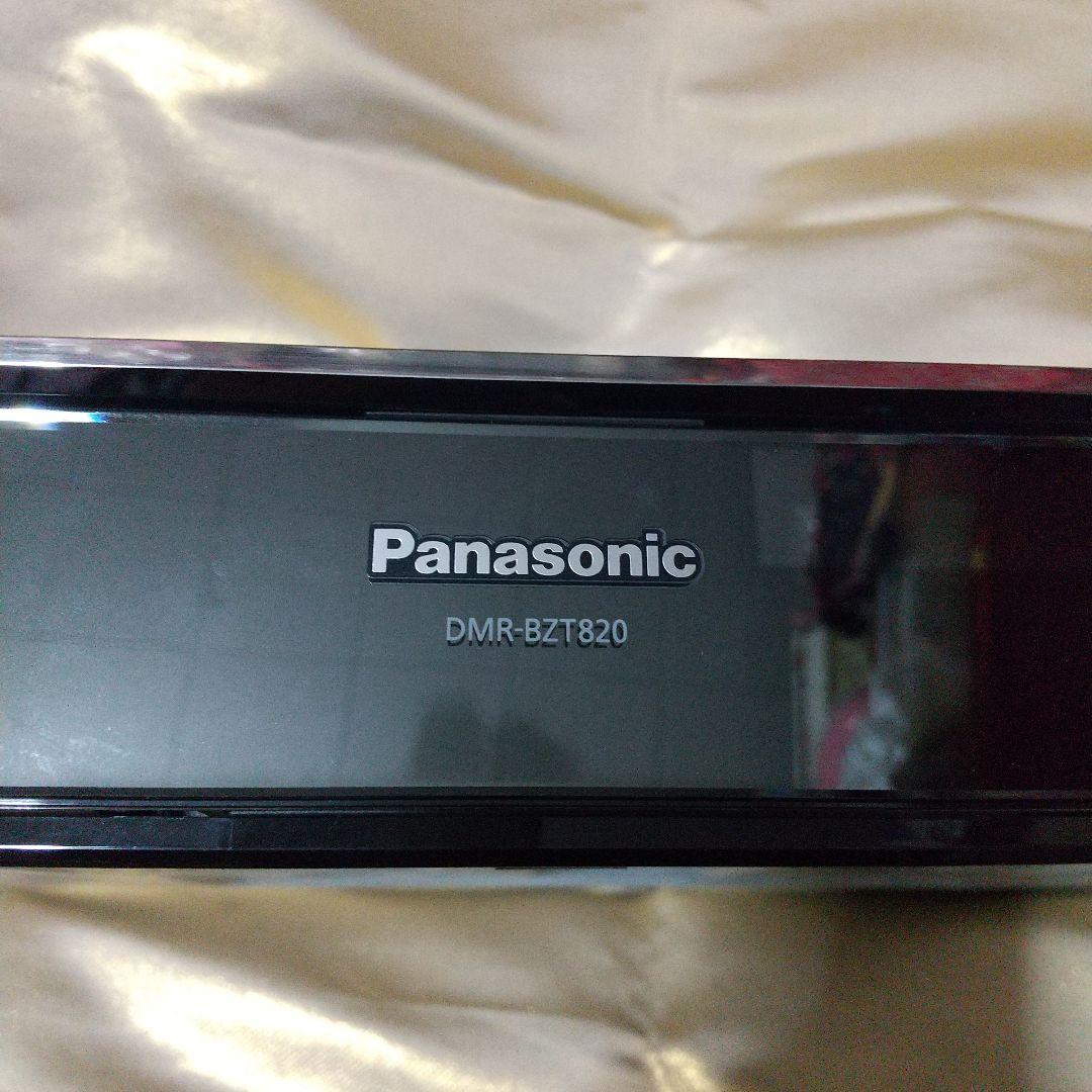 DMR-BZT820 Panasonic DIGA ディーガブルーレイレコーダー