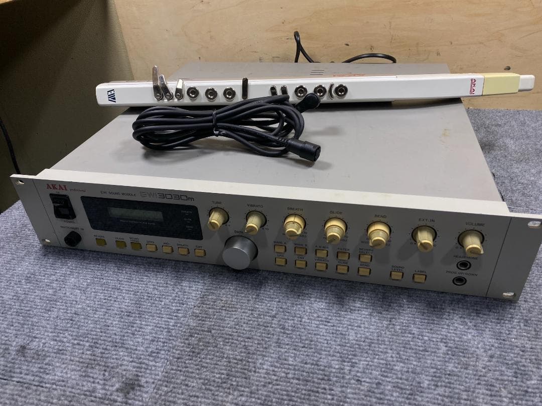 AKAI EWI3030m EWI3020 ウインドシンセ