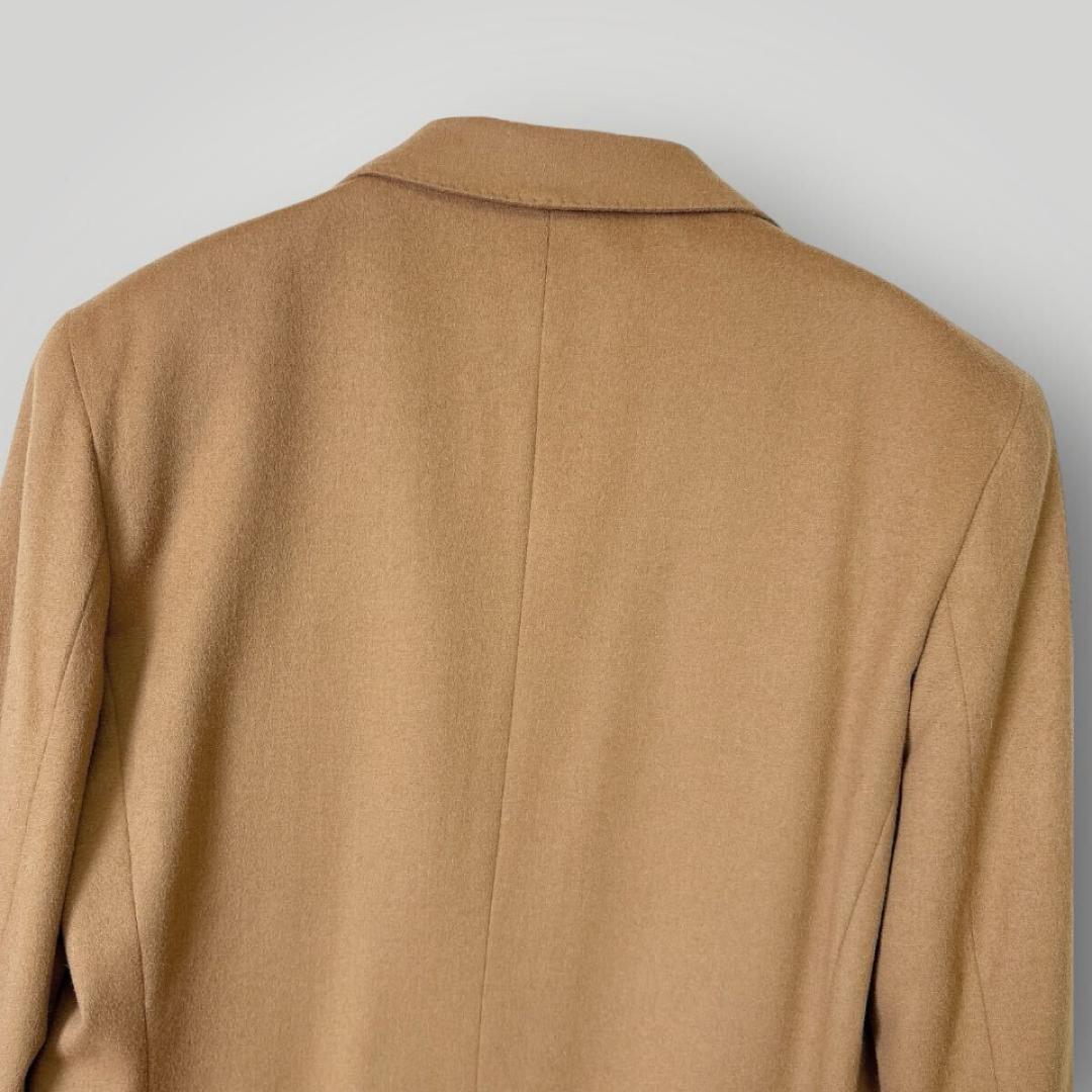 [美品] 白タグ MaxMara テーラード ジャケット ヴィーガンウール