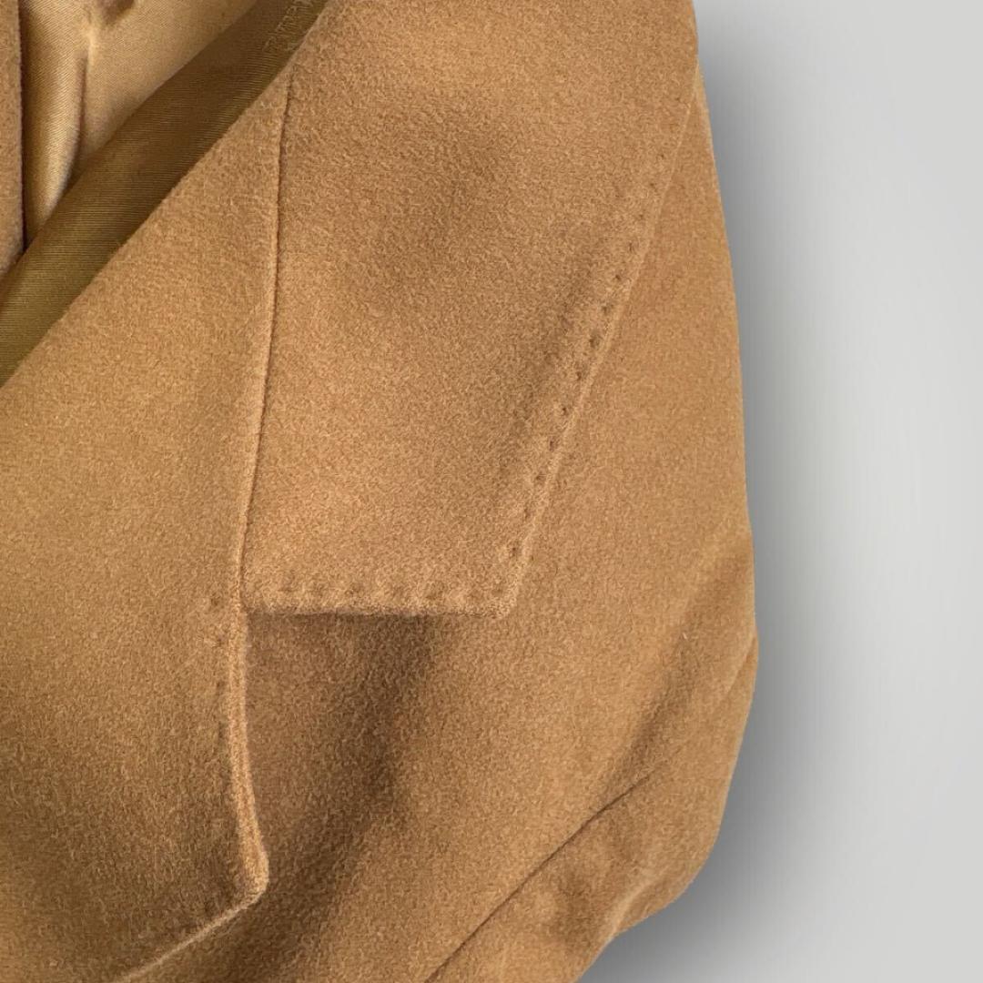 [美品] 白タグ MaxMara テーラード ジャケット ヴィーガンウール