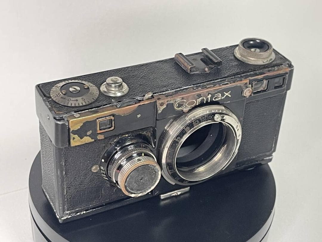 CONTAX コンタックス レンジファインダーカメラ I型 ブラック ジャンク