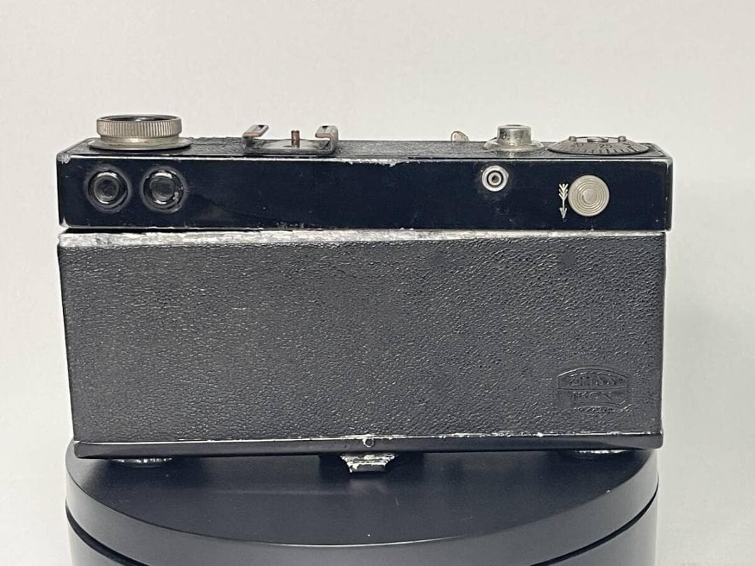 CONTAX コンタックス レンジファインダーカメラ I型 ブラック ジャンク