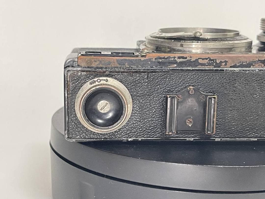 CONTAX コンタックス レンジファインダーカメラ I型 ブラック ジャンク