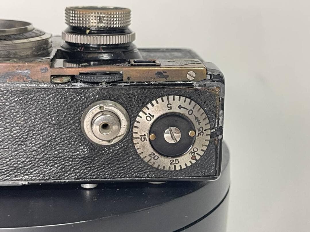 CONTAX コンタックス レンジファインダーカメラ I型 ブラック ジャンク