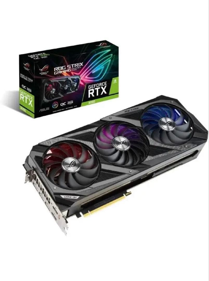 グラフィックボード・グラボ・ビデオカード ASUS ROG Strix GeForce RTX 3090 24gb