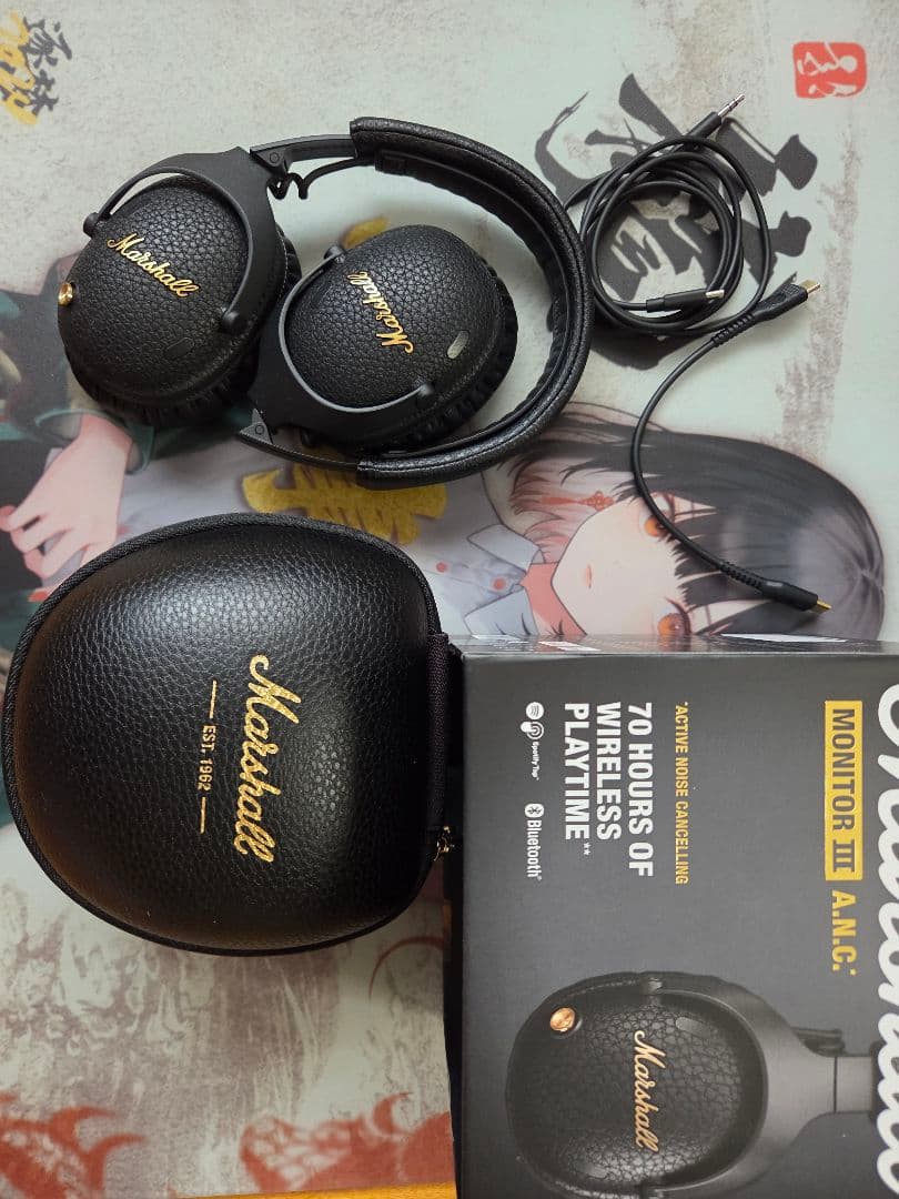 【正規品】Marshall MONITOR Ⅲ A.N.C.