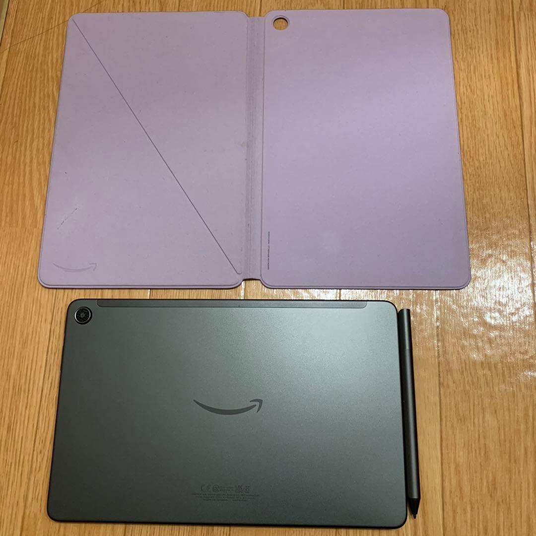 Amazon fire max 11 純正カバー　スタイラスペン付き