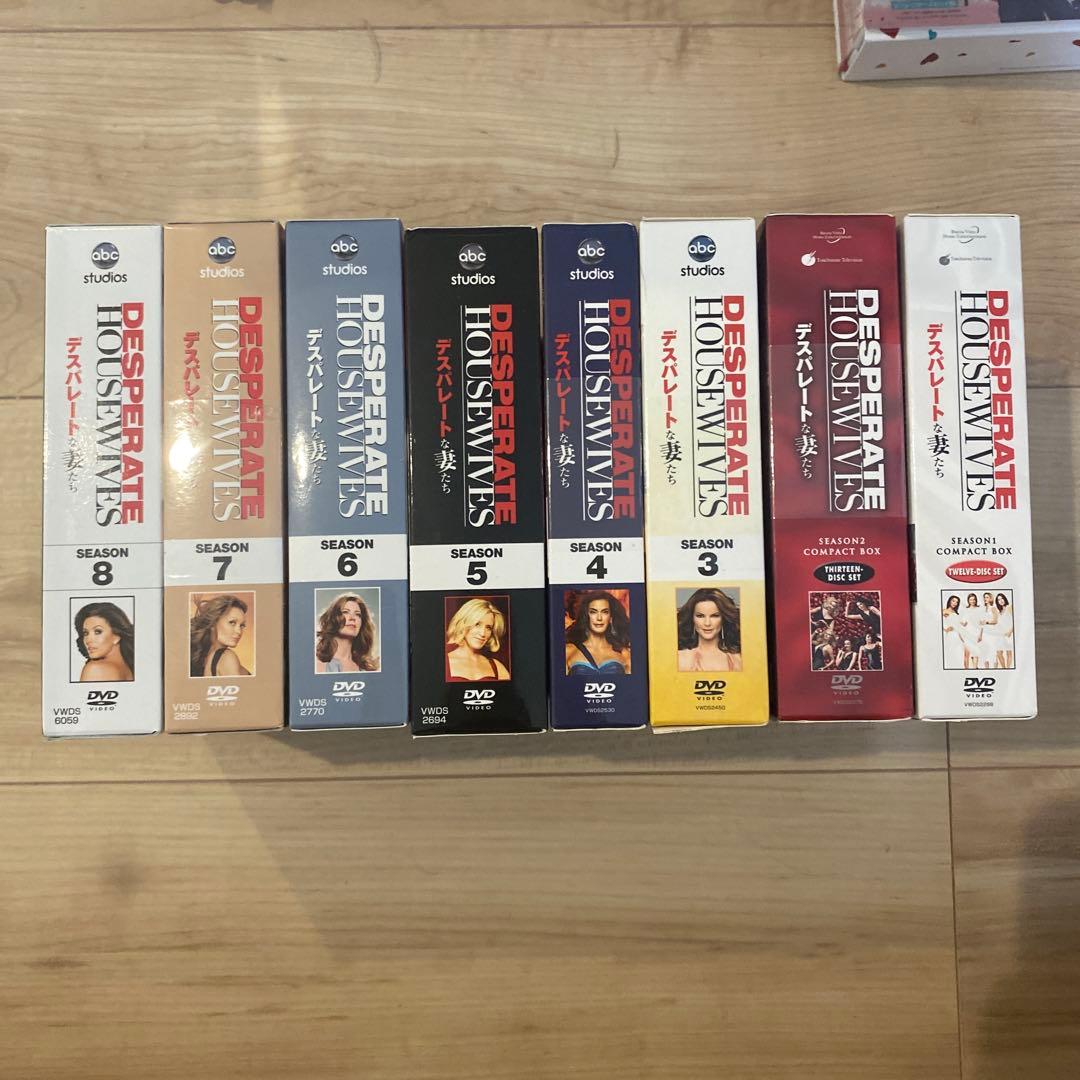 デスパレートな妻たち DVDセット シーズン1-8 セット