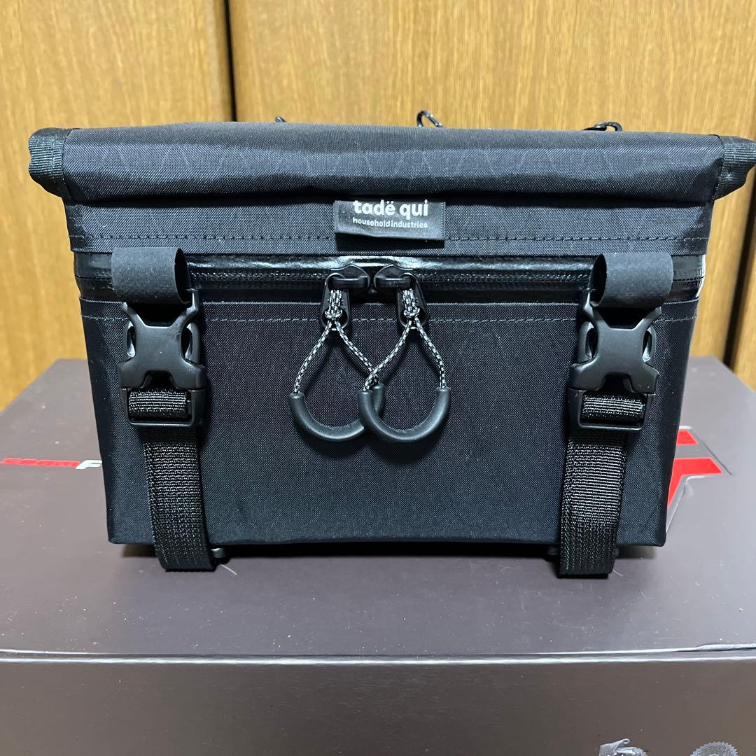 【新品】tade gui フロントバッグ