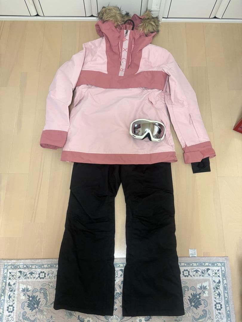 スノーボードウェア、ゴーグル