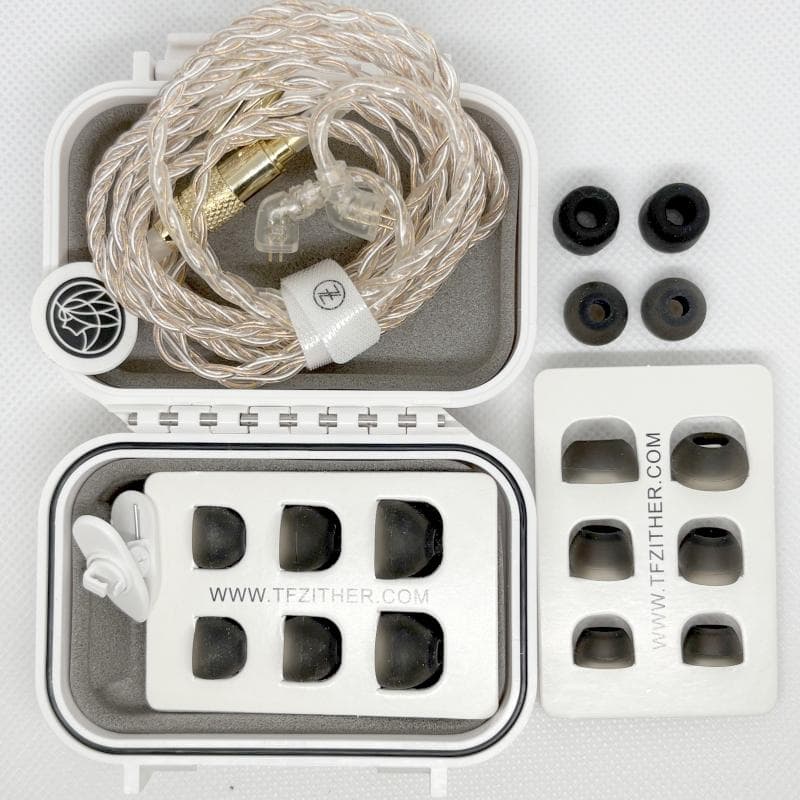 TFZ KING RS ブラック 新品同様 4.4mm リケーブル付き