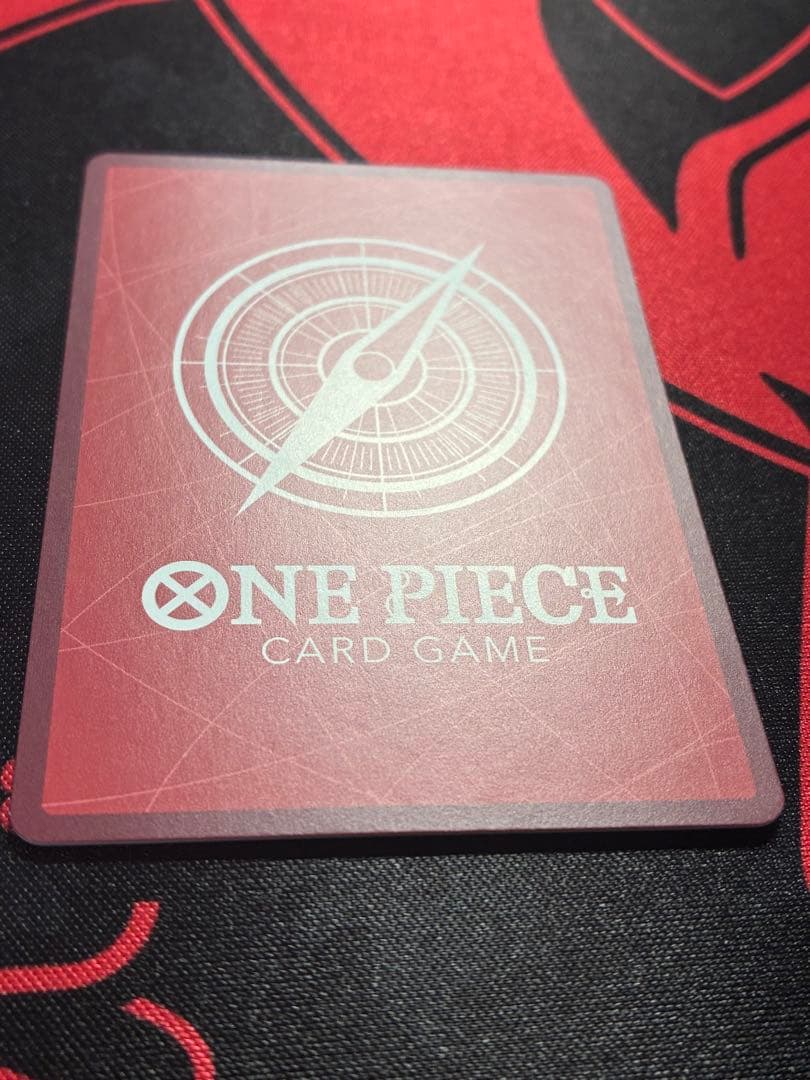 ワンピースカード　ルフィ　リーダー　パラレル　リーパラ　OP05-060 金文字