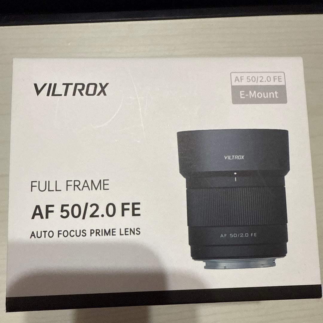 VILTROX AF 50/2.0 FE E-Mount レンズ