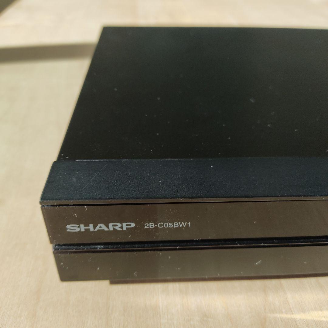 SHARP ブルーレイレコーダー 2B-C05BW1
