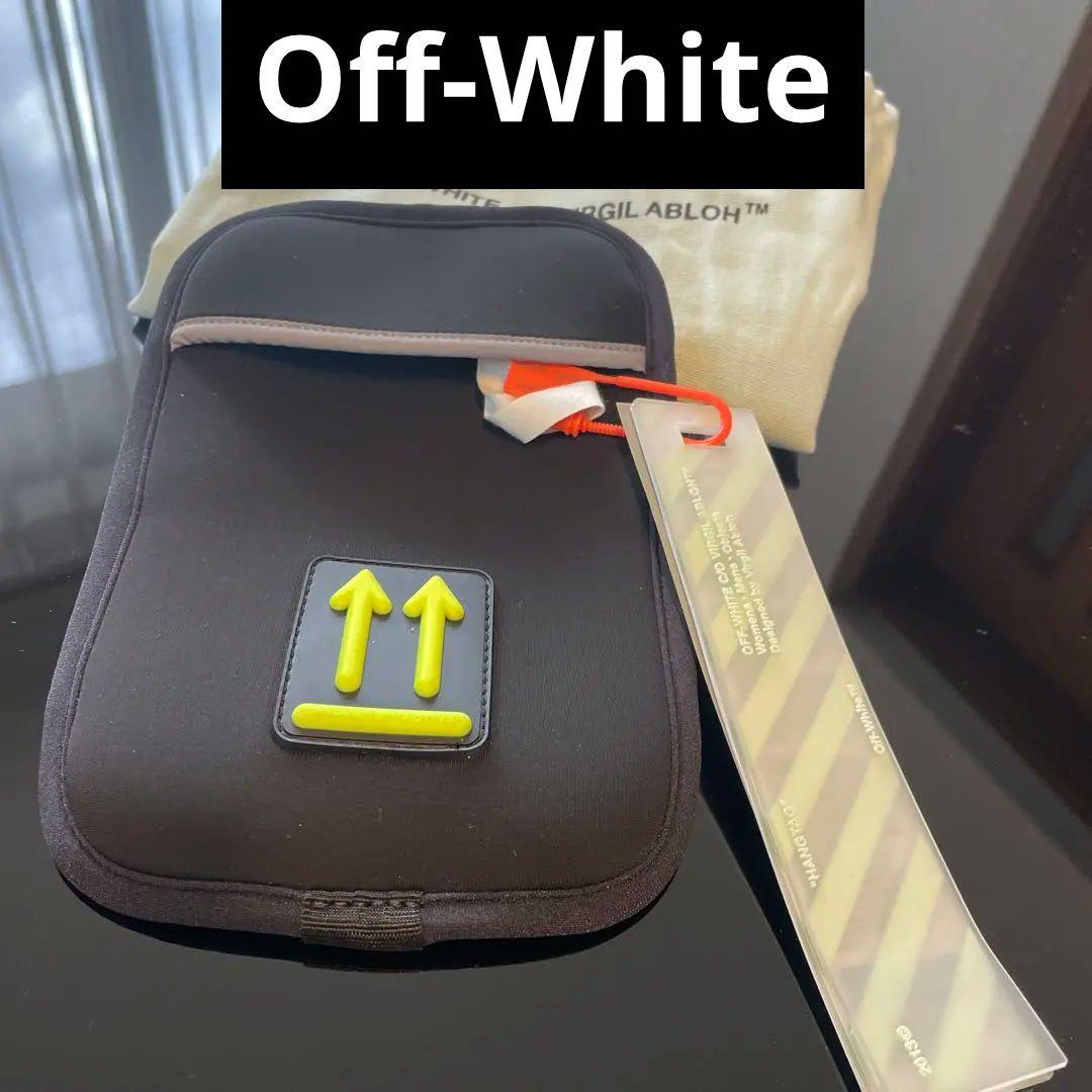 Off-White オフホワイト ポーチ　ARM　Pouch　ミニバック