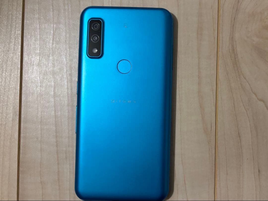 新品未使用/arrows We ターコイズ　スマートフォン/箱無し