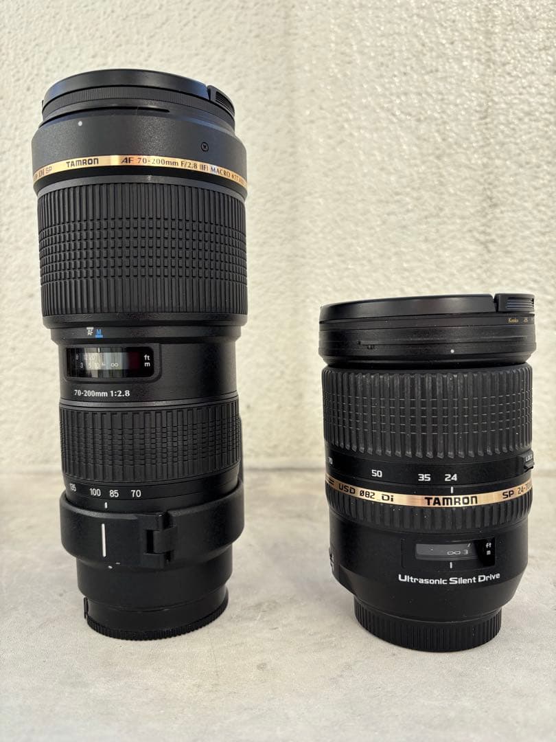 ○タムロン 第三元レンズ２本セット！