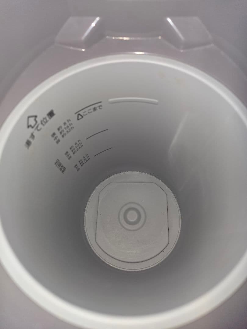 美品 象印 スチーム式加湿器 グレー 4L 2023年製　　EE-DD50