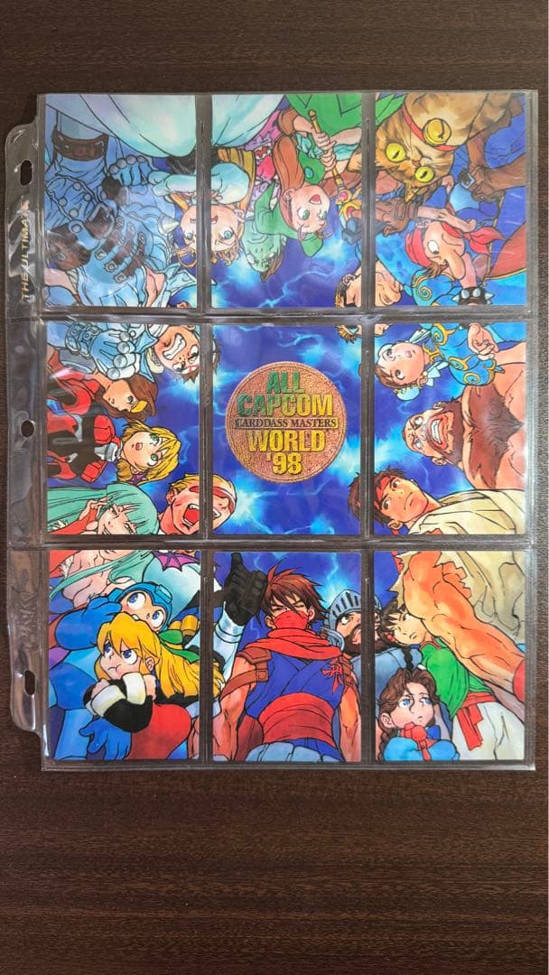 ALL CAPCOM WORLD 98 カードダスマスターズ 183枚