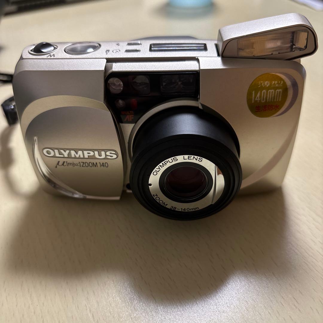 OLYMPUS μ (mju) ZOOM 140 コンパクトカメラ