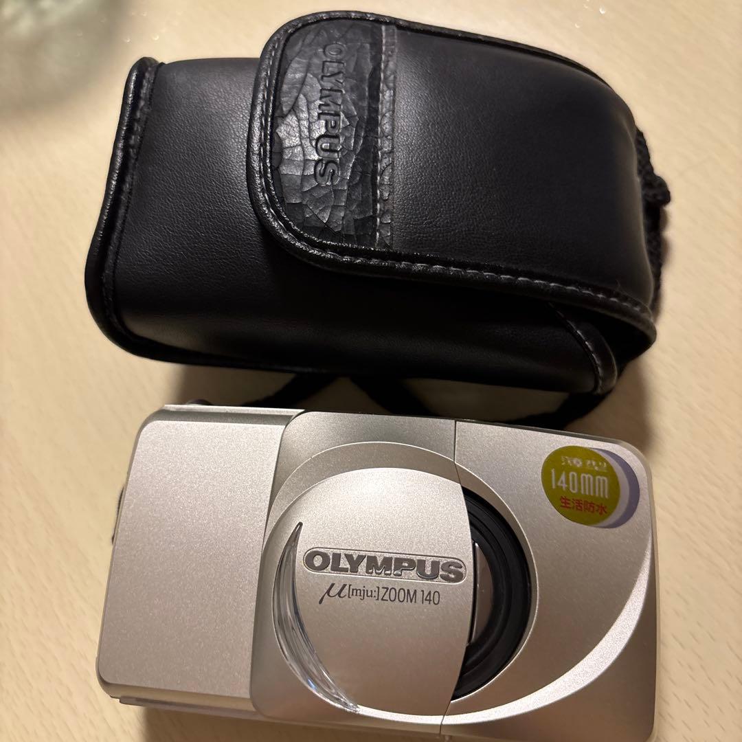 OLYMPUS μ (mju) ZOOM 140 コンパクトカメラ
