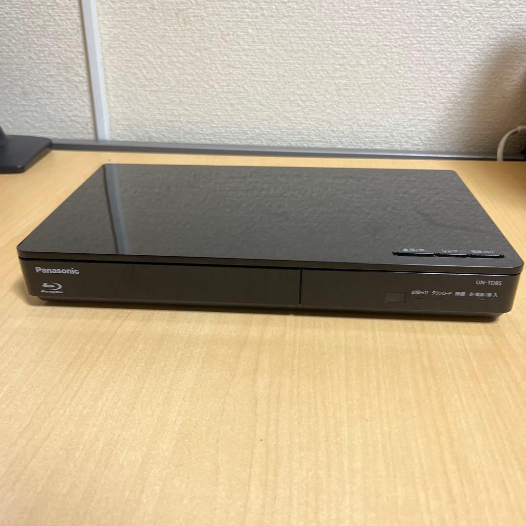 Panasonic UN-TD8S リモコン追加