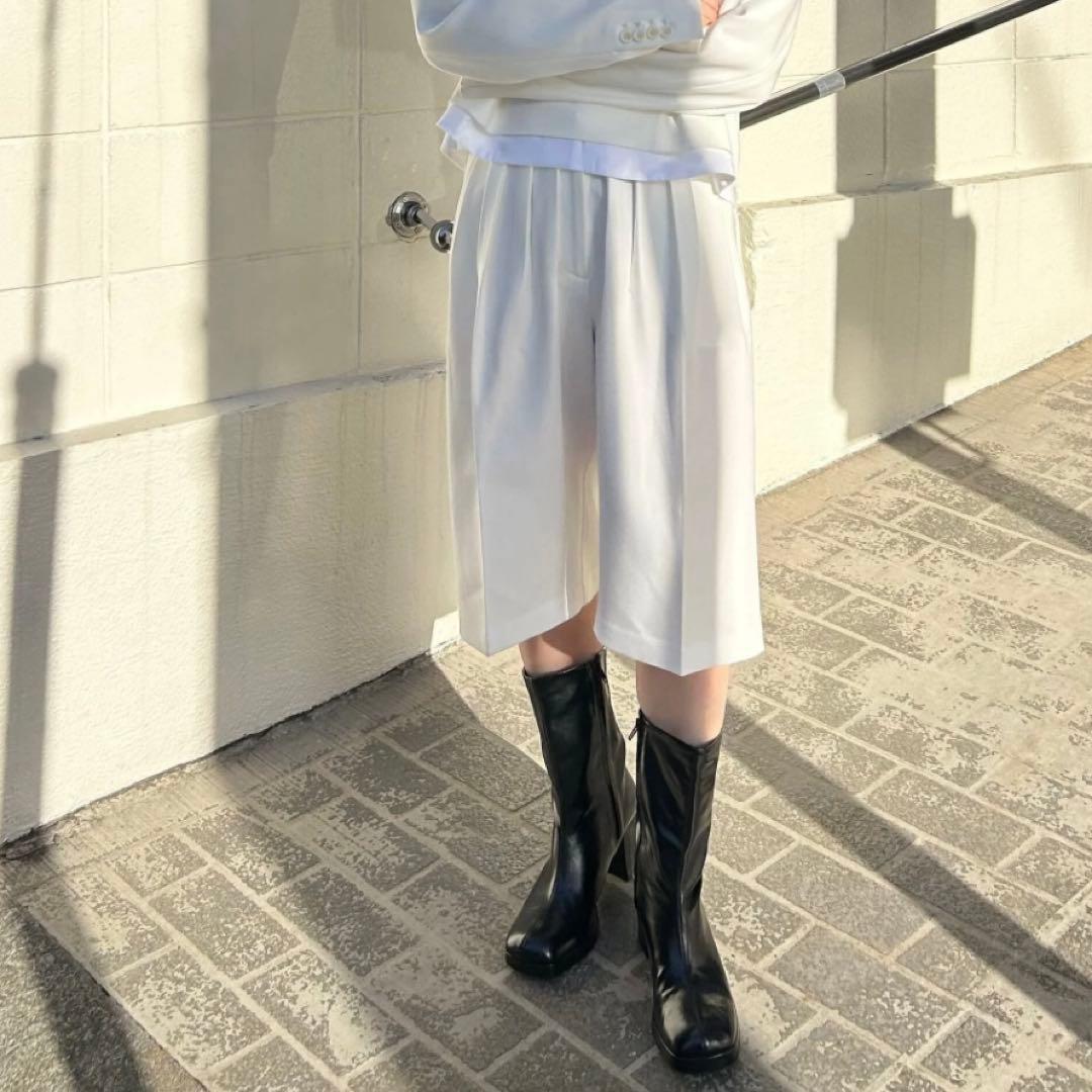 【Bibiy.】 DIANA HALF PANTS